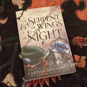 The Serpent & The Wings of Night by Carissa Broadbent (paperback)